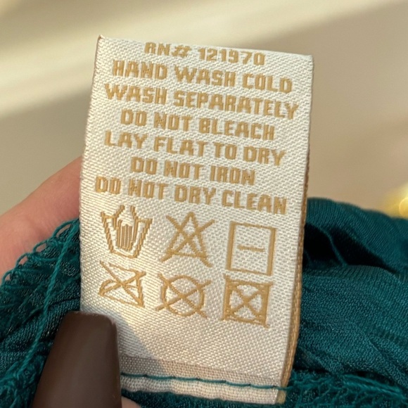 Flying Tomato ATTENTION OF THE DAY WOVEN JUMPSUIT - Picture 8 of 9